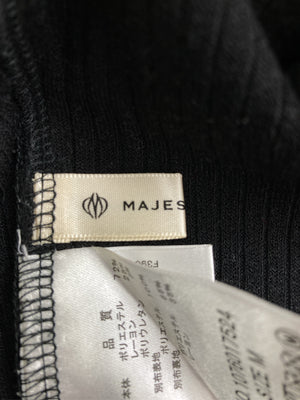 MAJESTIC LEGON/マジェスティックレゴン/シャツ/ブラウス/トップス/ブラック/M