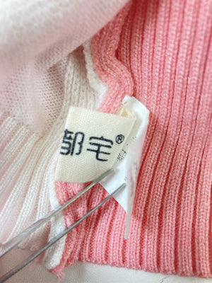 ニット/セーター/トップス/ピンク