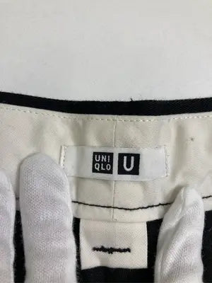 UNIQLO U/ユニクロユー/チノパンツ/パンツ/ブラック/ウエスト 82cm