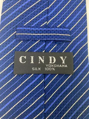 CINDY/ネクタイ/ファッション雑貨/ネイビー