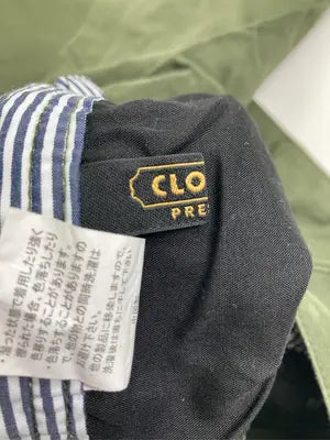 CLOSSHI PREMIUM/チノパンツ/パンツ/カーキ