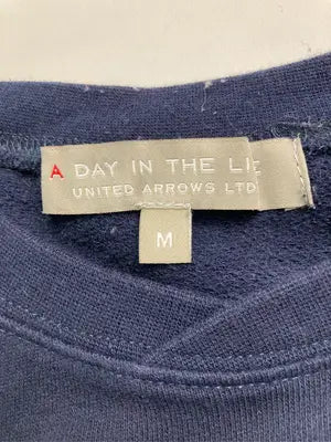 A DAY IN THE LIFE UNITED ARROWS/アデイインザライフユナイテッドアローズ/スウェット/トップス/ネイビー/M