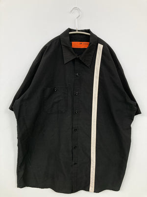 RED KAP/レッドキャップ/シャツ/ブラウス/トップス/ブラック/XL-SS