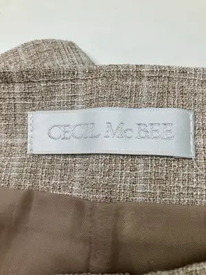 CECIL McBEE/セシルマクビー/その他パンツ/パンツ/ベージュ/M