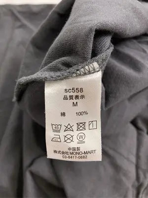 MONO-MART/モノマート/Tシャツ/カットソー/トップス/グレー/M