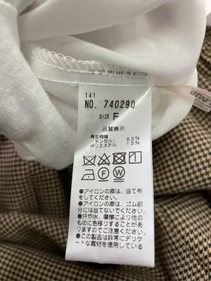 one after another NICE CLAUP/ワンアフターアナザーナイスクラップ/アンサンブル/トップス/ブラウン/F