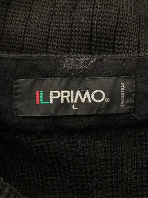 Tempo Primo/ニット/セーター/トップス/ブラック/L
