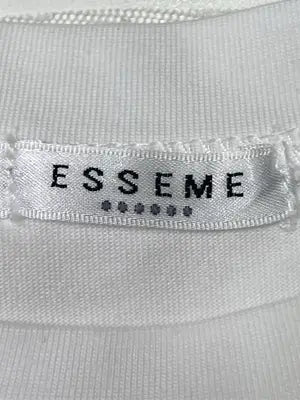 ESSEME/Tシャツ/カットソー/トップス/ホワイト/XL