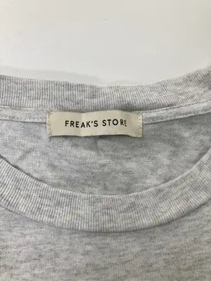 FREAK'S STORE/フリークスストア/Tシャツ/カットソー/トップス/グレー/M