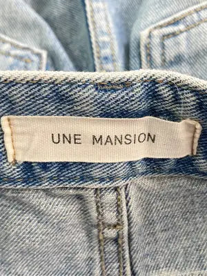 UNE MANSION/ウメマンション/デニムパンツ/パンツ/ブルー/S