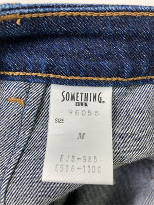 SOMETHING/サムシング/デニムスカート/スカート/ブルー/M