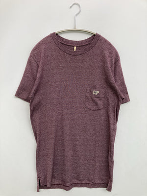 SCYE BASICS/サイベーシックス/Tシャツ/カットソー/トップス/パープル/38