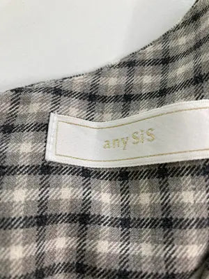 any sis/エニィスィス/ワンピース/ワンピース/ドレス/グレー/2