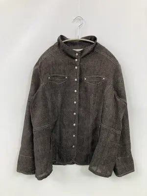 BON CHARDIN/シャツ/ブラウス/トップス/ブラック/LL   身長154～162   バスト93～101