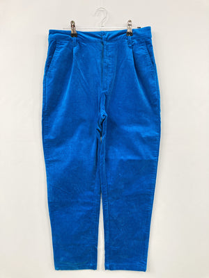 chocol raffine/ショコラフィネ/スラックス/パンツ/ブルー/L