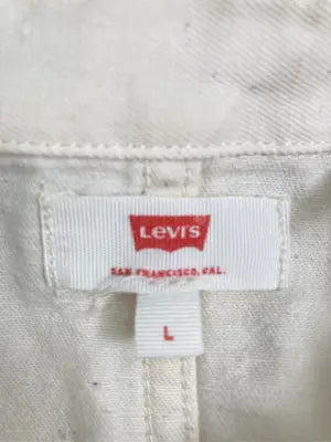 Levi's/リーバイス/シャツ/ブラウス/トップス/アイボリー/L