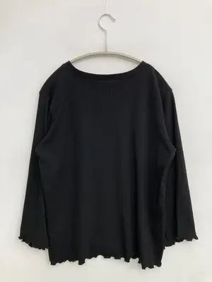 LBC/エルビーシー/Tシャツ/カットソー/トップス/ブラック/M