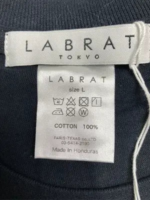 LABRAT TOKYO/Tシャツ/カットソー/トップス/ブラック/L