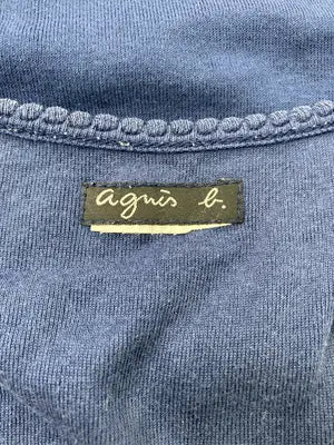agnès b./アニエスベー/Tシャツ/カットソー/トップス/ネイビー