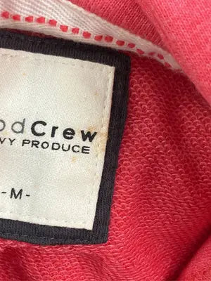 Good Crew/パーカー/トップス/レッド/M