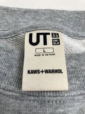 UNIQLO UT/ユニクロユーティー/スウェット/トップス/グレー/L