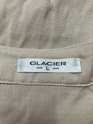 GLACIER/グラシア/シャツ/ブラウス/トップス/ベージュ/L