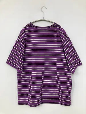 CAPTURE/キャプチャー/Tシャツ/カットソー/トップス/パープル/M
