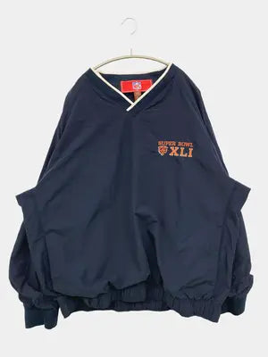 NFL/エヌエフエル/アノラックパーカー/トップス/ネイビー/XL