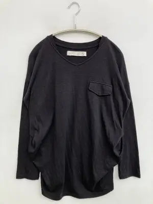 Tシャツ/カットソー/トップス/ブラック/USA M
