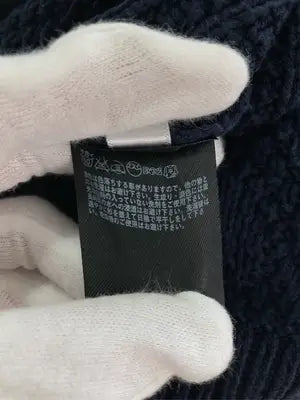 UNIQLO/ユニクロ/ニット/セーター/トップス/ネイビー/M