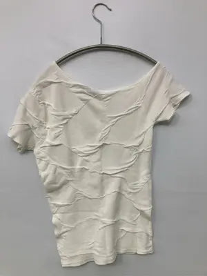 ZARA/ザラ/Tシャツ/カットソー/トップス/アイボリー/USA S