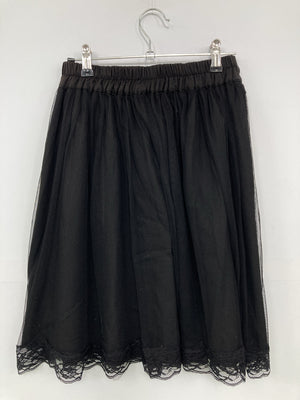 Chip Clip/チップクリップ/ショート/ミニスカート/スカート/ブラック/M  ウエスト64～70