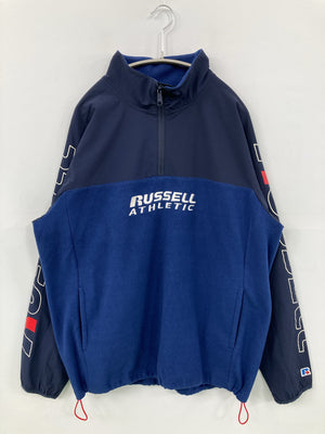 RUSSELL ATHLETIC/ラッセルアスレティック/ジャージ/トラックジャケット/トップス/ネイビー/XL