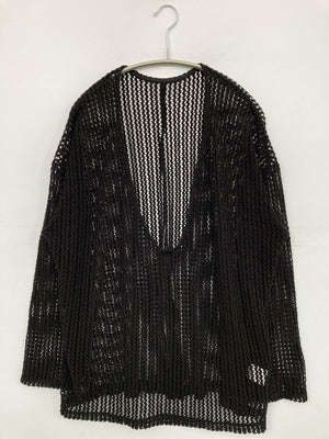 BAYFLOW/ベイフロー/アンサンブル/トップス/ブラック/F