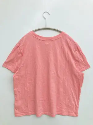 GAP/ギャップ/Tシャツ/カットソー/トップス/ピンク/L