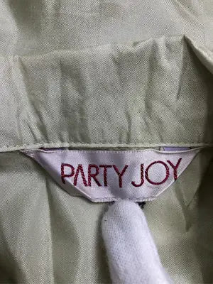 PARTY JOY/ステンカラーコート/ジャケット/アウター/ベージュ/M