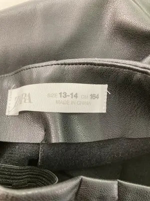 ZARA/ザラ/ショート/ミニスカート/スカート/ブラック/13-14 CM 164cm