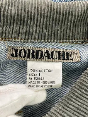 JORDACHE/ジョーダッシュ/デニムジャケット/ジャケット/アウター/ブルー/L