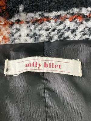 mily bilet/ピーコート/ジャケット/アウター/ブラック/M