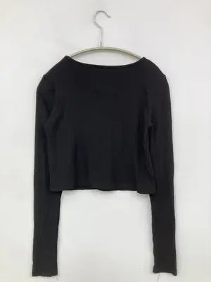 FASHION TREND/Tシャツ/カットソー/トップス/ブラック