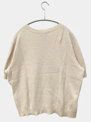 Comptoir des Cotonniers/コントワーデコトニエ/ニット/セーター/トップス/アイボリー/XL