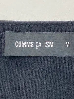 COMME CA ISM/コムサイズム/Tシャツ/カットソー/トップス/ブラック/M