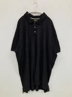 THE FOUNDRY/ポロシャツ/トップス/ブラック/4XL