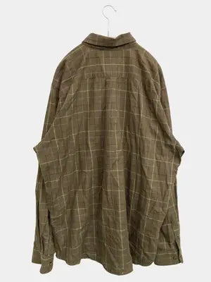Eddie Bauer/エディーバウアー/シャツ/ブラウス/トップス/ブラウン/TALL XL