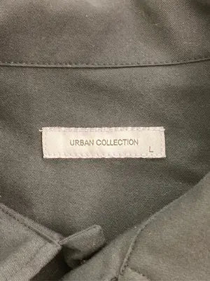 Urban collection/アーバンコレクション/シャツ/ブラウス/トップス/ブラック/L