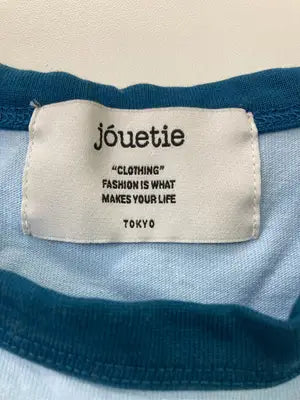 jouetie/ジュエティ/Tシャツ/カットソー/トップス/スカイブルー/M