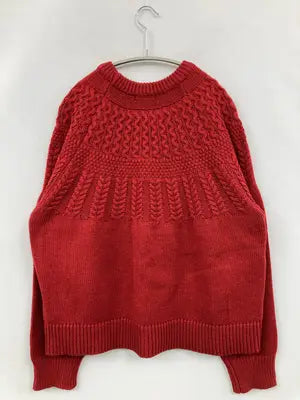 craft standard bouticue/ニット/セーター/トップス/レッド/F