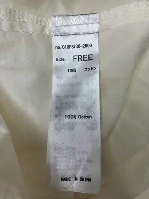 MOUSSY/マウジー/シャツ/ブラウス/トップス/アイボリー/F