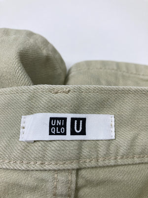 UNIQLO/ユニクロ/デニムパンツ/パンツ/ベージュ/26