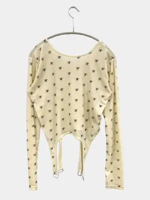 LOWRYS FARM/ローリーズファーム/Tシャツ/カットソー/トップス/アイボリー/F